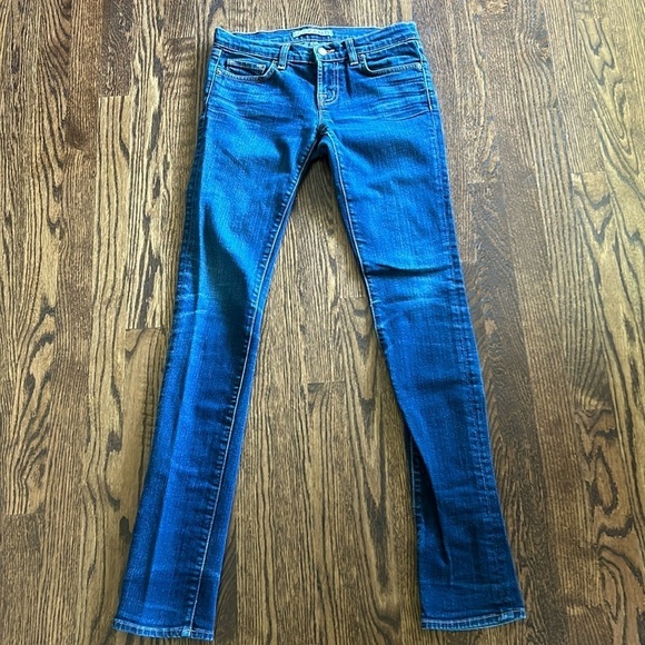 J Brand jeans size 26 skinny - Picture 2 of 8
